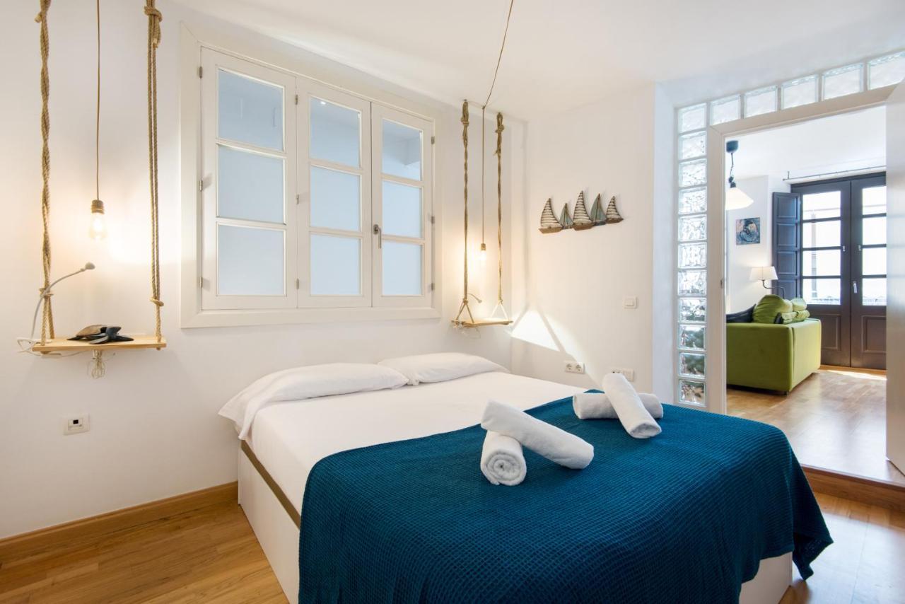 Апартаменти El Balcon Del Pintor, The Best Option In The Historic Center Of Малага Екстер'єр фото