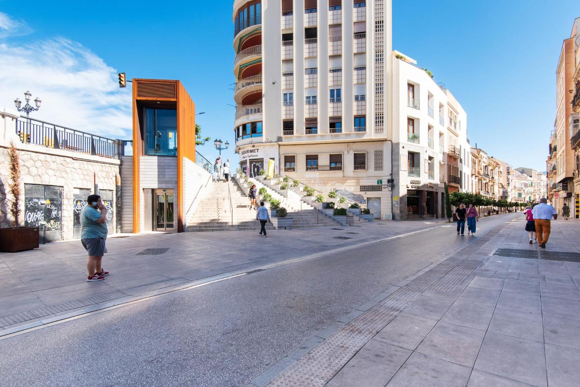 Апартаменти El Balcon Del Pintor, The Best Option In The Historic Center Of Малага Екстер'єр фото