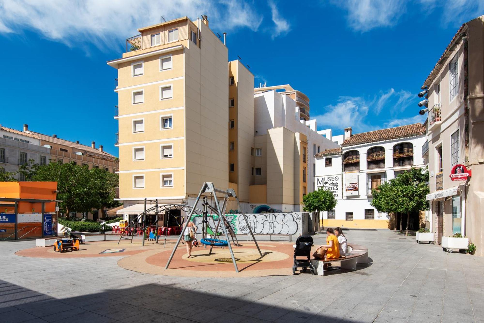 Апартаменти El Balcon Del Pintor, The Best Option In The Historic Center Of Малага Екстер'єр фото