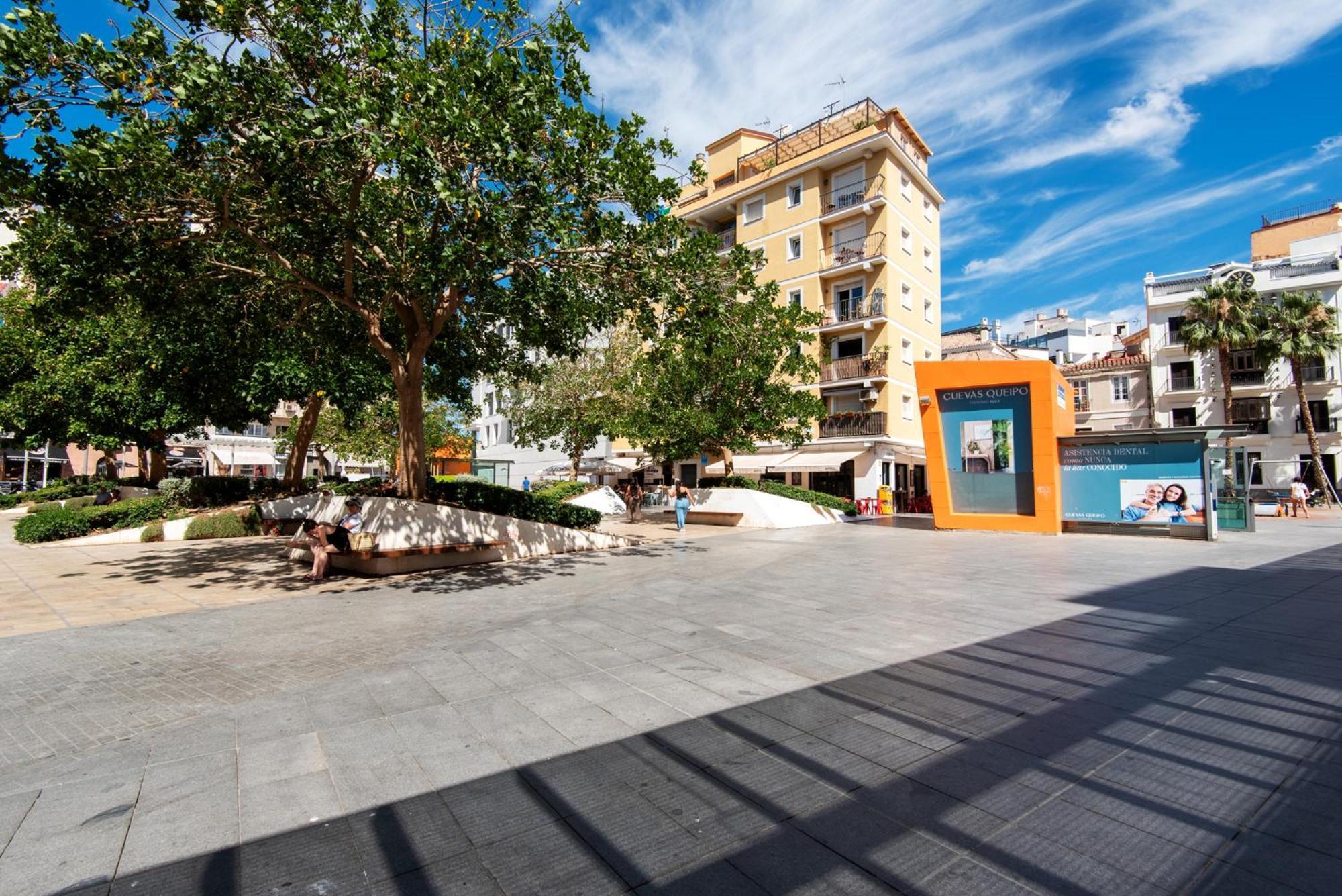 Апартаменти El Balcon Del Pintor, The Best Option In The Historic Center Of Малага Екстер'єр фото